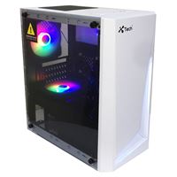 Vỏ máy tính Xtech Gaming G350 trắng 