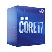 CPU Intel Core i7-10700f (2.9GHz turbo up to 4.8GHz, 8 nhân 16 luồng, 16MB Cache, 65W) - Socket Intel LGA 1200 tray