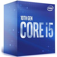 CPU Intel Core i5-10400f (2.9GHz turbo up to 4.3GHz, 6 nhân 12 luồng, 12MB Cache, 65W) - Socket Intel LGA 1200 tray