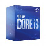 CPU Intel Core i3 10100f (3.6GHz turbo up to 4.3GHz, 4 nhân 8 luồng, 6MB Cache) 