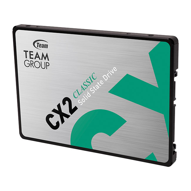 Ổ cứng SSD Team Group GX2 256GB 2.5 inch SATA III (Đọc/Ghi: 530/480 MB/s) 