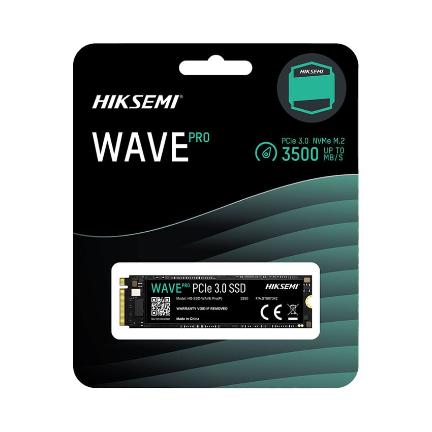 Ổ cứng SSD Hiksemi 512GB | PCIe Gen 3x4, NVMe 