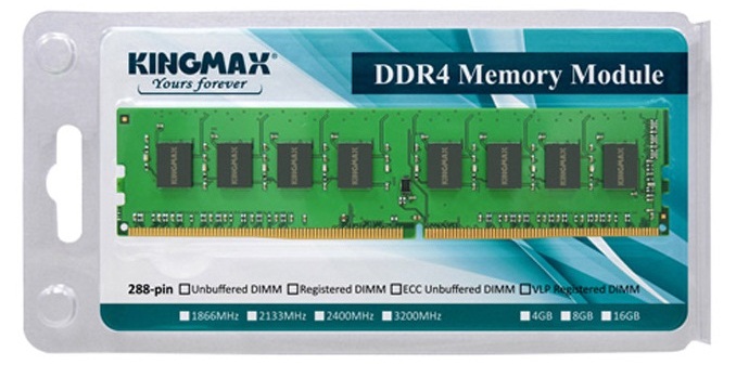 Ram KINGMAX™ DDR4 8GB bus 2666MHz mới 