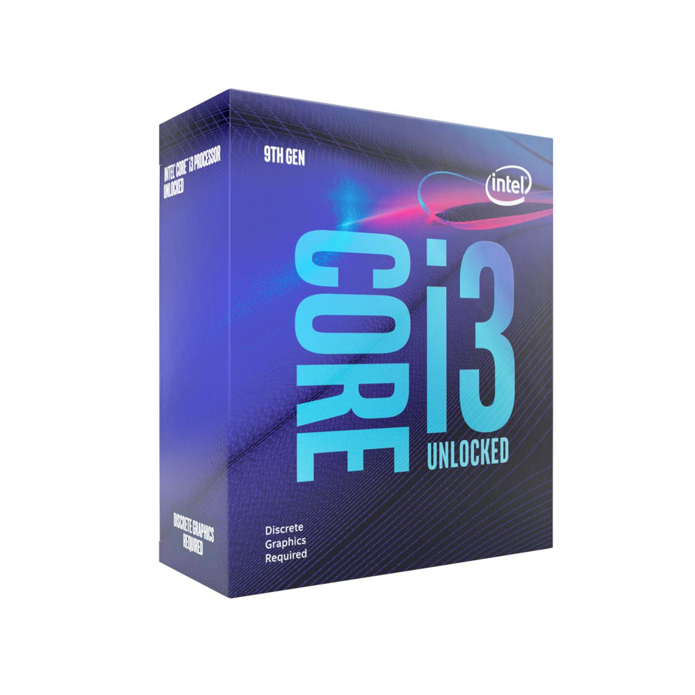 CPU Intel Core i3-9100F Processor (6M Cache, 4.20 GHz) 