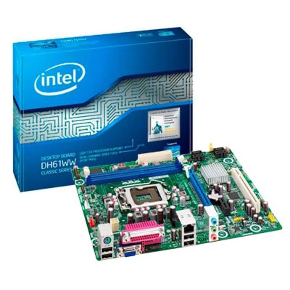 Main Intel H61 - DH61WW 