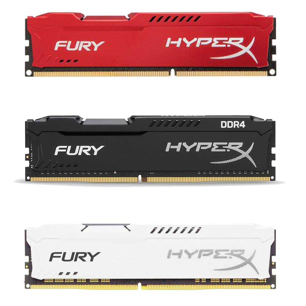 RAM Kingston HyperX Fury Red 4GB DDR3 Bus 1600Mhz