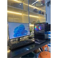 Bộ case B760,I5 12400f, ram 16g, ssd 256g, vga gtx1660TI, màn hình 24"