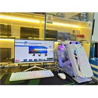 Bộ case B760,I5 12400f, ram 16g, ssd 256g, vga gtx1060, màn hình 24"