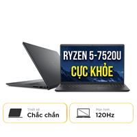 Laptop Dell Pro 15 Essential PV15255 - AMD Ryzen 5-7520U | SSD 512GB | 15.6 Inch 120Hz Full HD