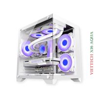 Vỏ Case VIETTECH X16 AQUA White