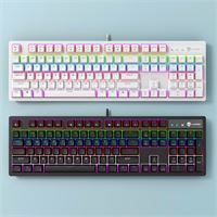 Keyboard cơ game USB LAPOP WK85II LED RGB