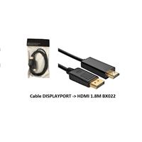 Dây Display ra Hdmi