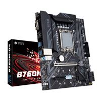 MAINBOARD HUANANZHI B760M-D4 DDR4 BLACK 