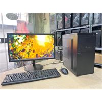 Bộ Cây Main H81,Cpu i3 4130,Ram 8g ,ssd 128g,Màn 20"