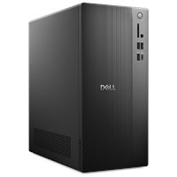 Máy tính để bàn đồng bộ Dell Tower ECT1250 TFPC81 (Intel Core i5-14400 | 8GB | 512GB SSD | KB Copilot | M | Win 11SL | Đen)