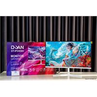 Màn hình cong DUAN 2409 24inch/ FHD/ 100Hz/ HDMI/ VGA TRẮNG 