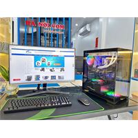 Bộ case B760,I7 12700kf ram 16g, ssd 512g, vga RTX3060, màn hình 27"