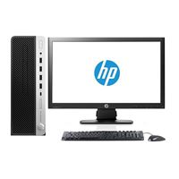 Bộ Cây HP 600 G3,Cpu I3 6100,Ram 8g,SSD 128G,Màn 20"