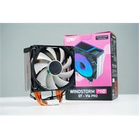 Tản khí CPU DT-V16 Pro vô cực RGB Đen