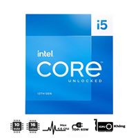 CPU INTEL CORE I5-13400F (UP TO 4.6GHZ, 10 NHÂN 16 LUỒNG, 20MB CACHE, 65W) - SOCKET INTEL LGA 1700/RAPTOR LAKE)  mới tray 