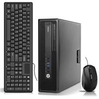 HP EliteDesk 800 G2 Business Class Desktop, Intel G4400, 8GB DDR4 RAM, 128GB SSD
