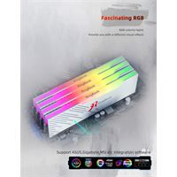 Ram DDR4 16GB 3600Mhz Kingbank Sharpblade RGB Tản Nhiệt Trắng 
