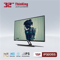 Màn hình LCD 32" VSP (IP3205S) FHD IPS 75Hz 8Ms Chính Hãng 
