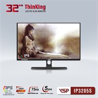 Màn hình VSP IPS Thinking 32 inch IP3205S - Đen