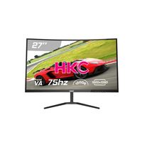 Màn hình HKC M27A9X-W Black 75Hz