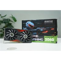 VGA NVIDIA GEFORCE JGINYUE GEFORCE RTX 3060 12G DUAL FAN  (12GB/ GDDR6/ 192BIT)