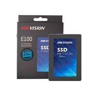 Ổ SSD Hikvision HS-SSD-E100 256G (SATA3/ 2.5Inch/ 550MB/s/ 450MB/s)