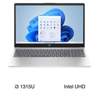 Laptop HP 15 -fd0133wm (Core i3-1315  256GB SSD 8GB 15.6FHD Win 11 Natural Silver_NK)-FV-BH12T