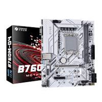 MAINBOARD HUANANZHI B760M-D4 DDR4 WHITE