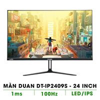 MÀN HÌNH DUAN DA- IP2409S BLACK ( 24 ICNH /IPS/100HZ/1920x1080/2MS/250NITS) 