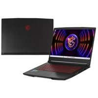 Laptop MSI Gaming GF63 12UC- 803VN ( i5 12450H/8GB/512GB/4GB RTX3050/144Hz/Win11/Black)_FV