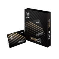 SSD MSI SPATIUM S270 240GB 2.5-Inch SATA III SPATIUM-S270-240GB