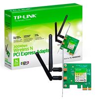 Card mạng không dây PCI Express TP-Link TL-WN881ND Wireless N300Mbps 