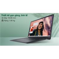 Laptop DELL VOSTRO 3530 I3 1305U/8GB/512GB/15.6" FHD EKB Black Free Dos 