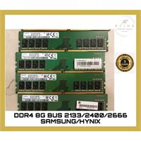 RAM Desktop DDR4 Hynix, Samsung 8GB Bus 2400 ,2666 – Hàng tháo máy đồng bộ như mới 