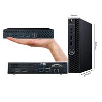 Dell 3060 Micro / i3 8100T/ Ram 8GB/ SSD 256GB nvme/ Card wifi/bt