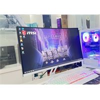 Màn hình cong DUAN 2409 24inch/ FHD/ 100Hz/ HDMI/ VGA TRẮNG 