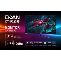 Màn hình DUAN 32" DT-IP3225S|32 Inch|100Hz IPS Full viền
