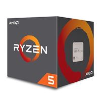 CPU AMD RYZEN 5 2600 3.4 GHZ (3.9 GHZ WITH BOOST) / 19MB / 6 CORES 12 THREADS / SOCKET AM4